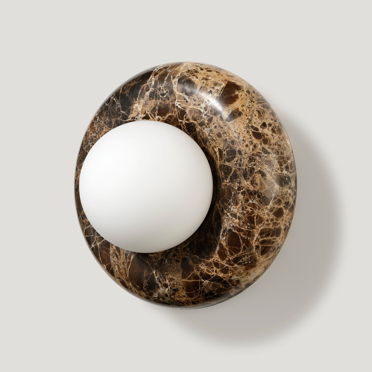 Plank Hardware NOVI Wall Sconce - Marble