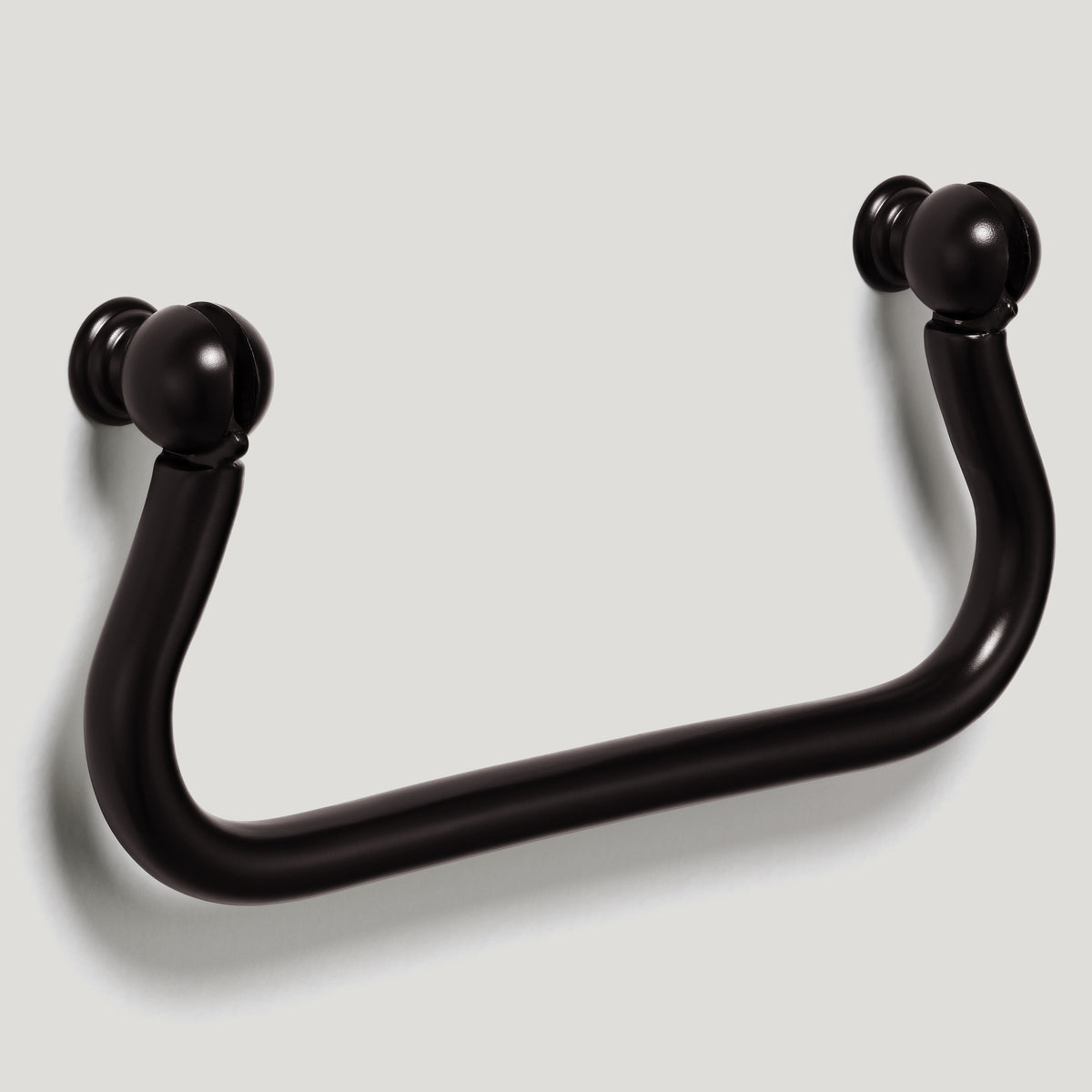 Plank Hardware OLSON Swing Pull - Blackened Bronze