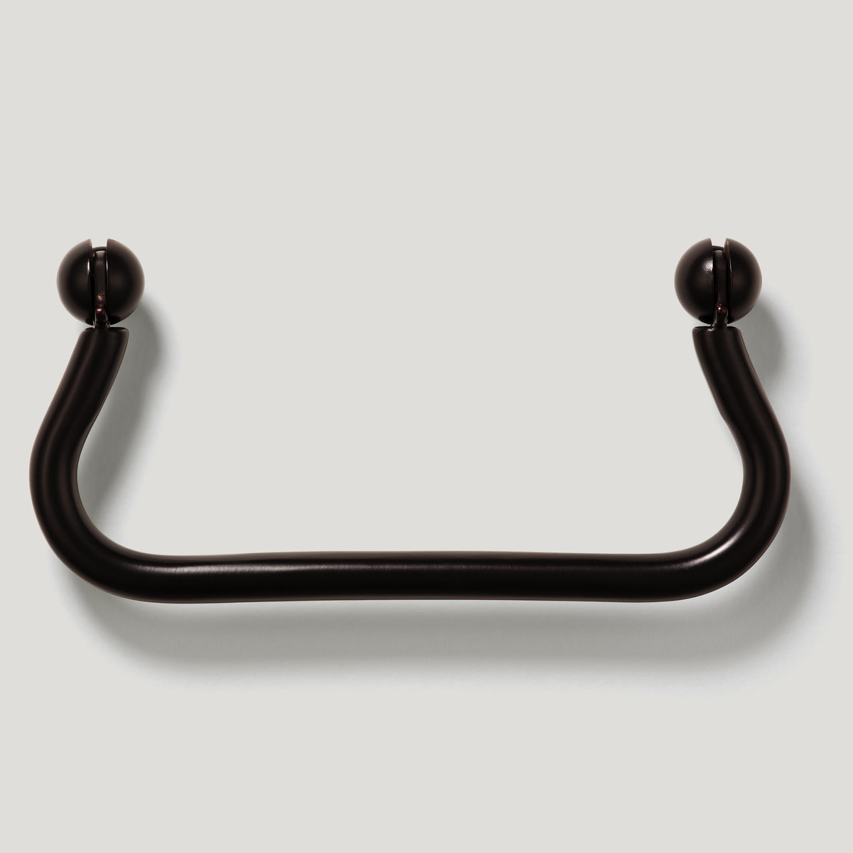 Plank Hardware OLSON Swing Pull - Blackened Bronze