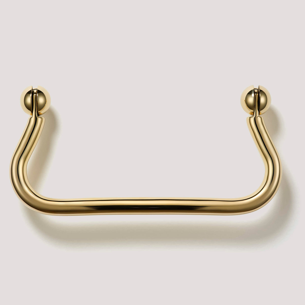 Plank Hardware OLSON Swing Pull - Unlacquered Brass