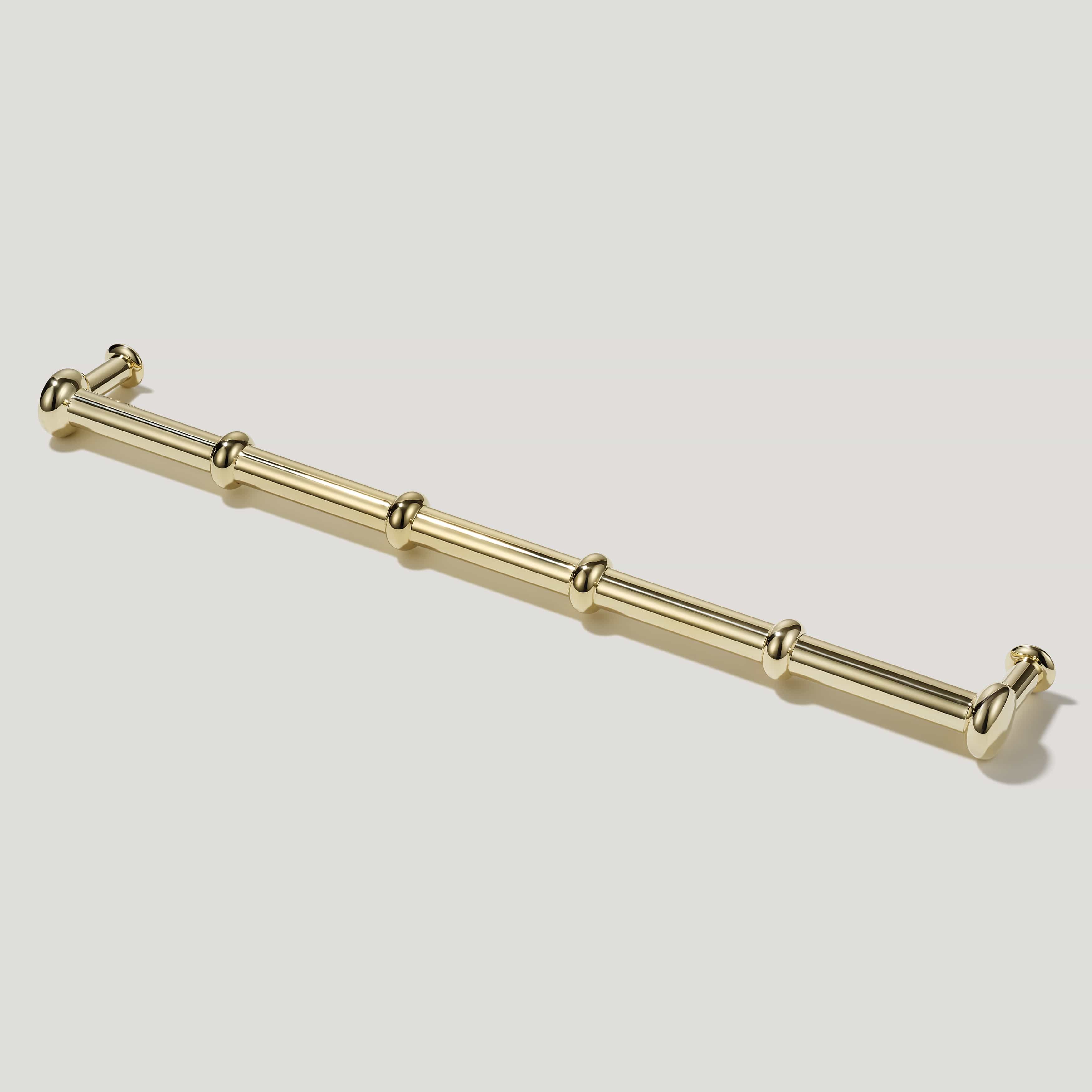 Plank Hardware PEYTON Heavyweight Pull - Unlacquered Brass