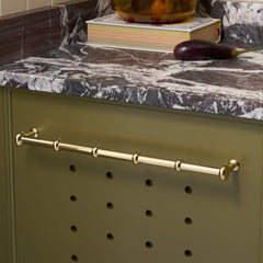 Plank Hardware PEYTON Heavyweight Pull - Unlacquered Brass