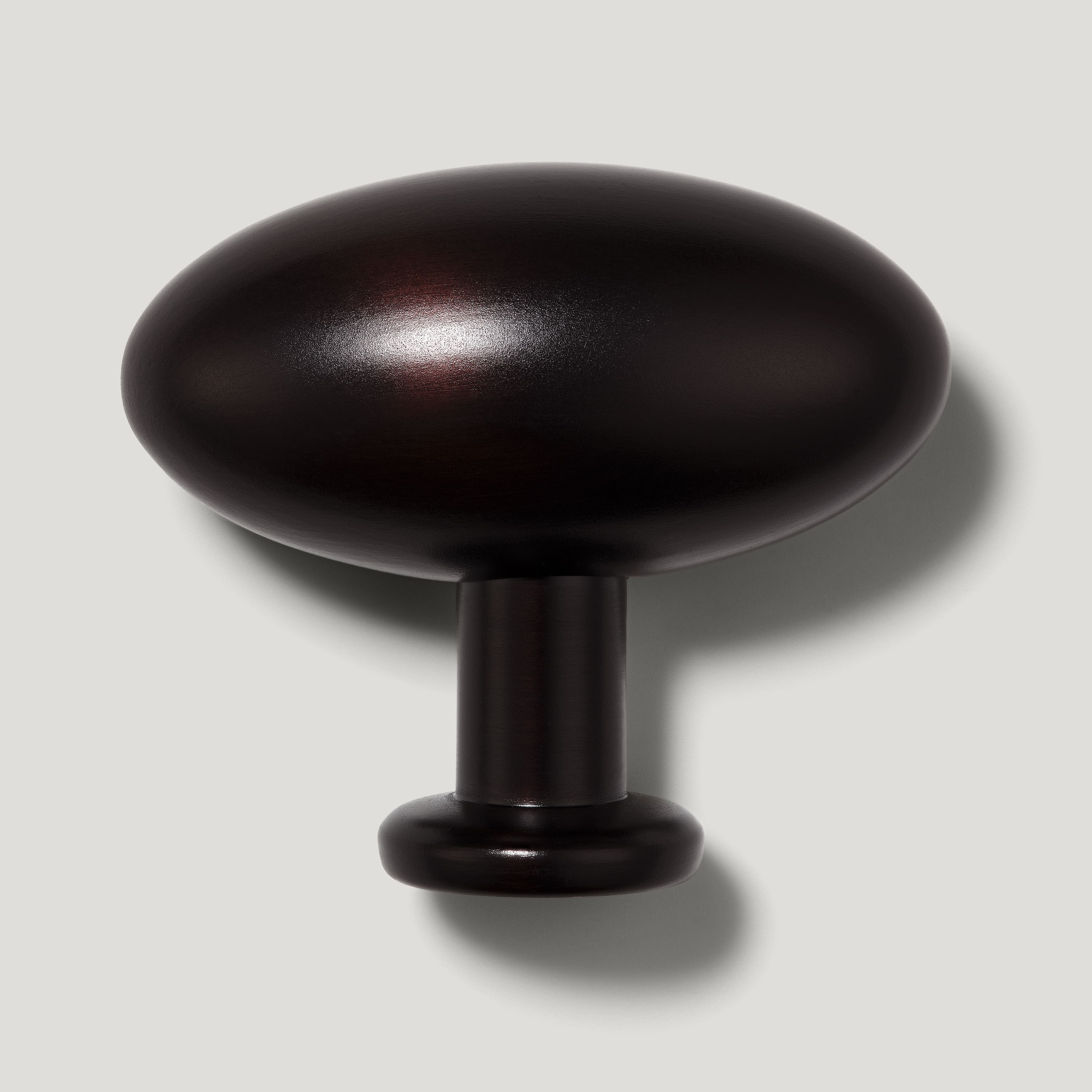Plank Hardware PEYTON Shaker Knob - Blackened Bronze