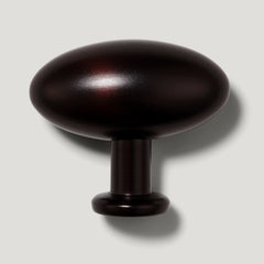Plank Hardware PEYTON Shaker Knob - Blackened Bronze