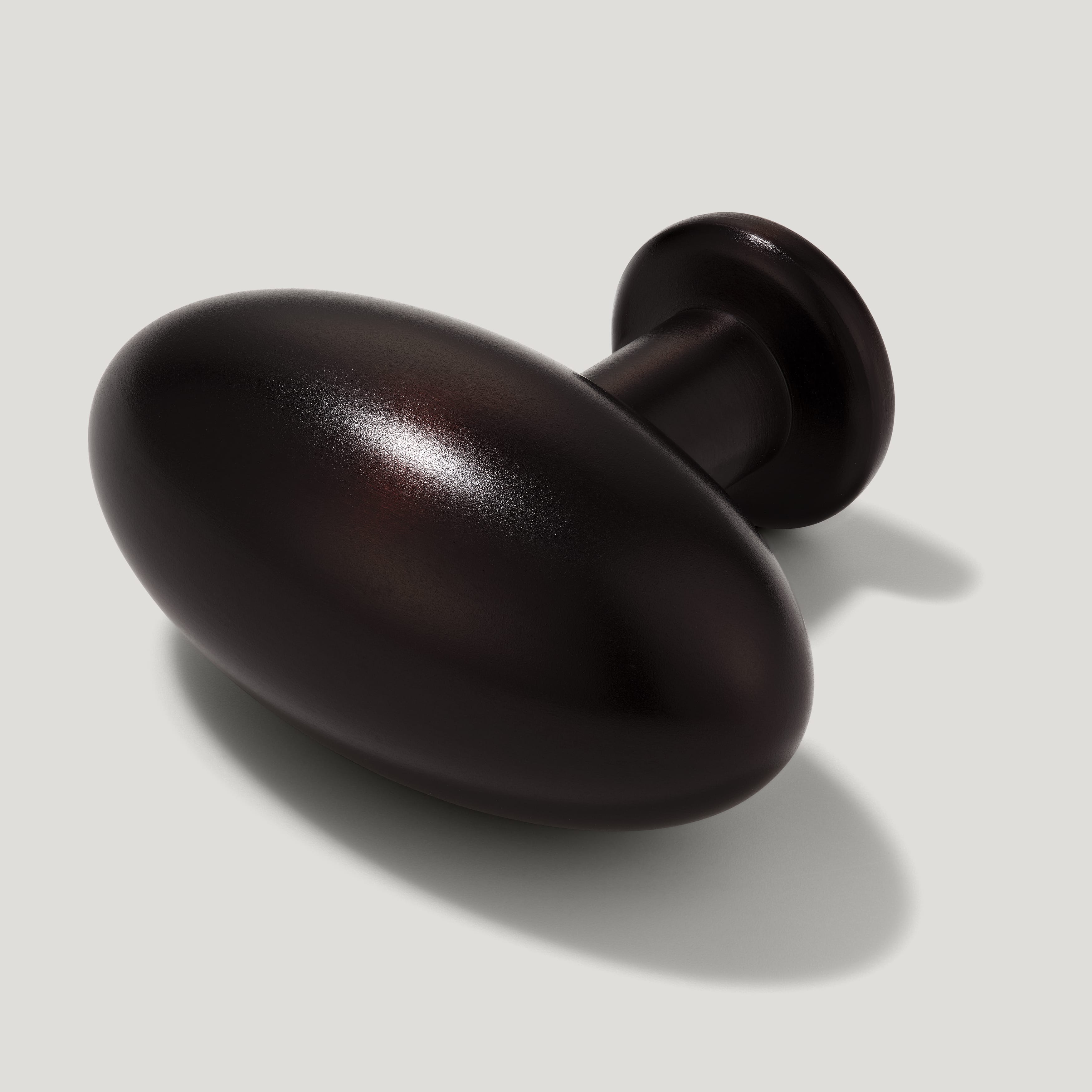 Plank Hardware PEYTON Shaker Knob - Blackened Bronze