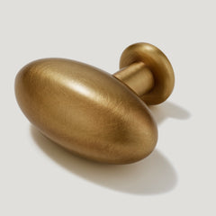 Plank Hardware PEYTON Shaker Knob - Heritage Brass