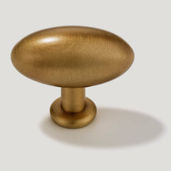 Plank Hardware PEYTON Shaker Knob - Heritage Brass