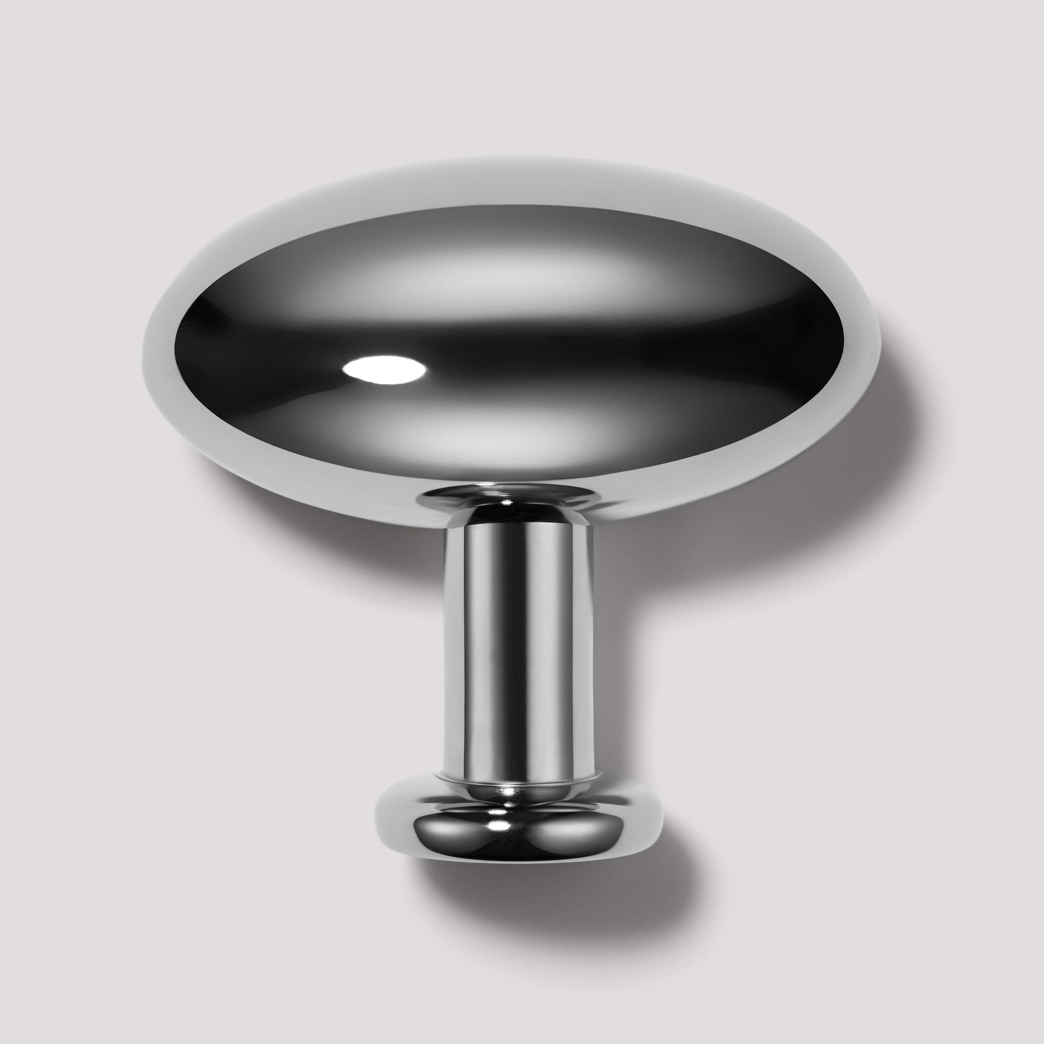 Plank Hardware PEYTON Shaker Knob - Polished Nickel