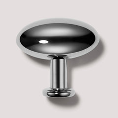 Plank Hardware PEYTON Shaker Knob - Polished Nickel