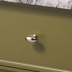 Plank Hardware PEYTON Shaker Knob - Polished Nickel