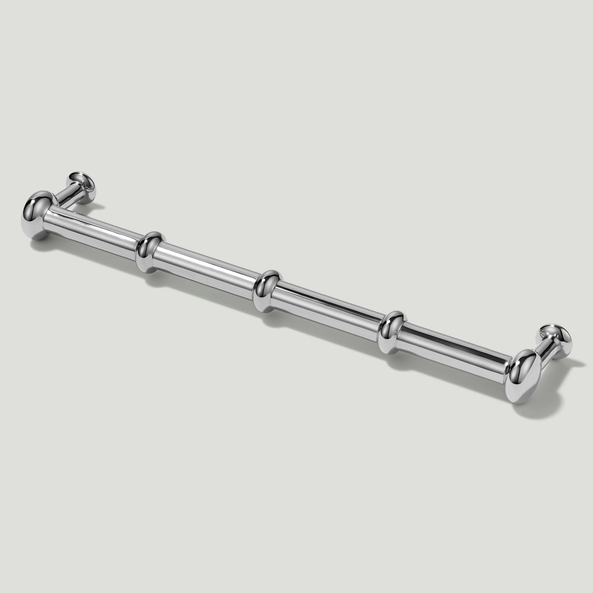 Plank Hardware PEYTON Traditional D Bar Pull - Polished Nickel