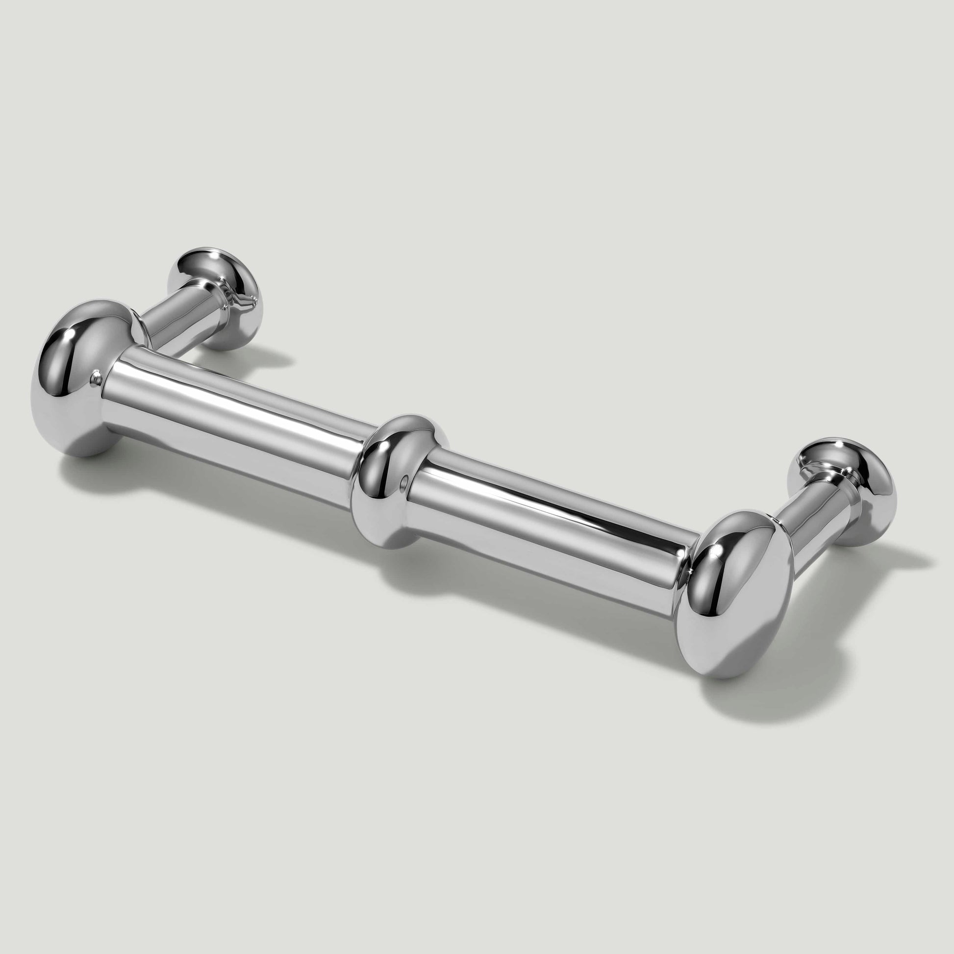 Plank Hardware PEYTON Traditional D Bar Pull - Polished Nickel