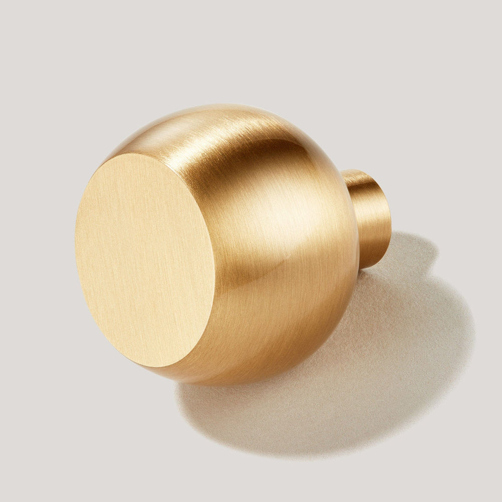 PLANE Minimalist Cabinet Knob - Brass