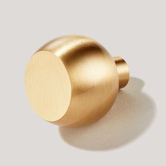 Plank Hardware plane minimalist cabinet knob brass 41029330174231