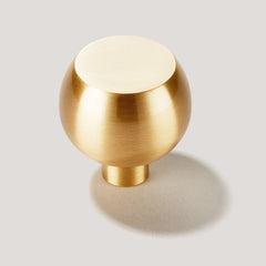 Plank Hardware plane minimalist cabinet knob brass 41029330206999