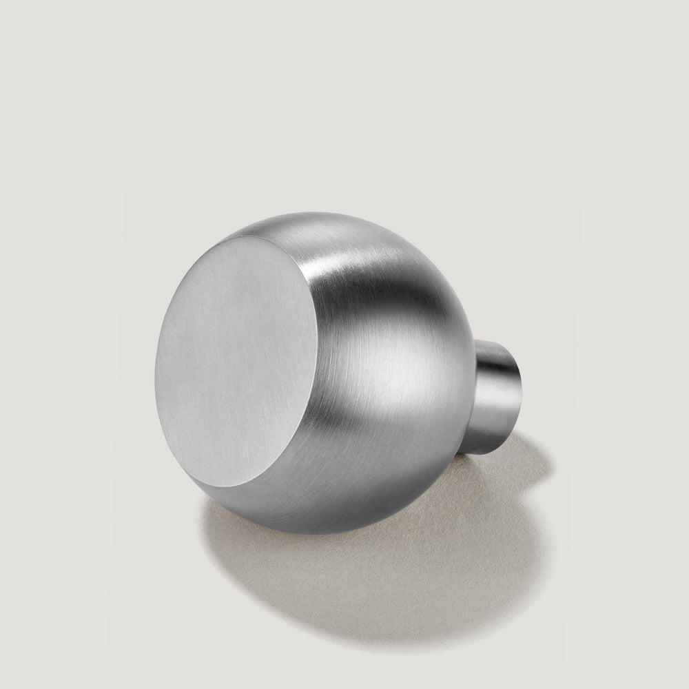 PLANE Minimalist Cabinet Knob - Stainless Steel