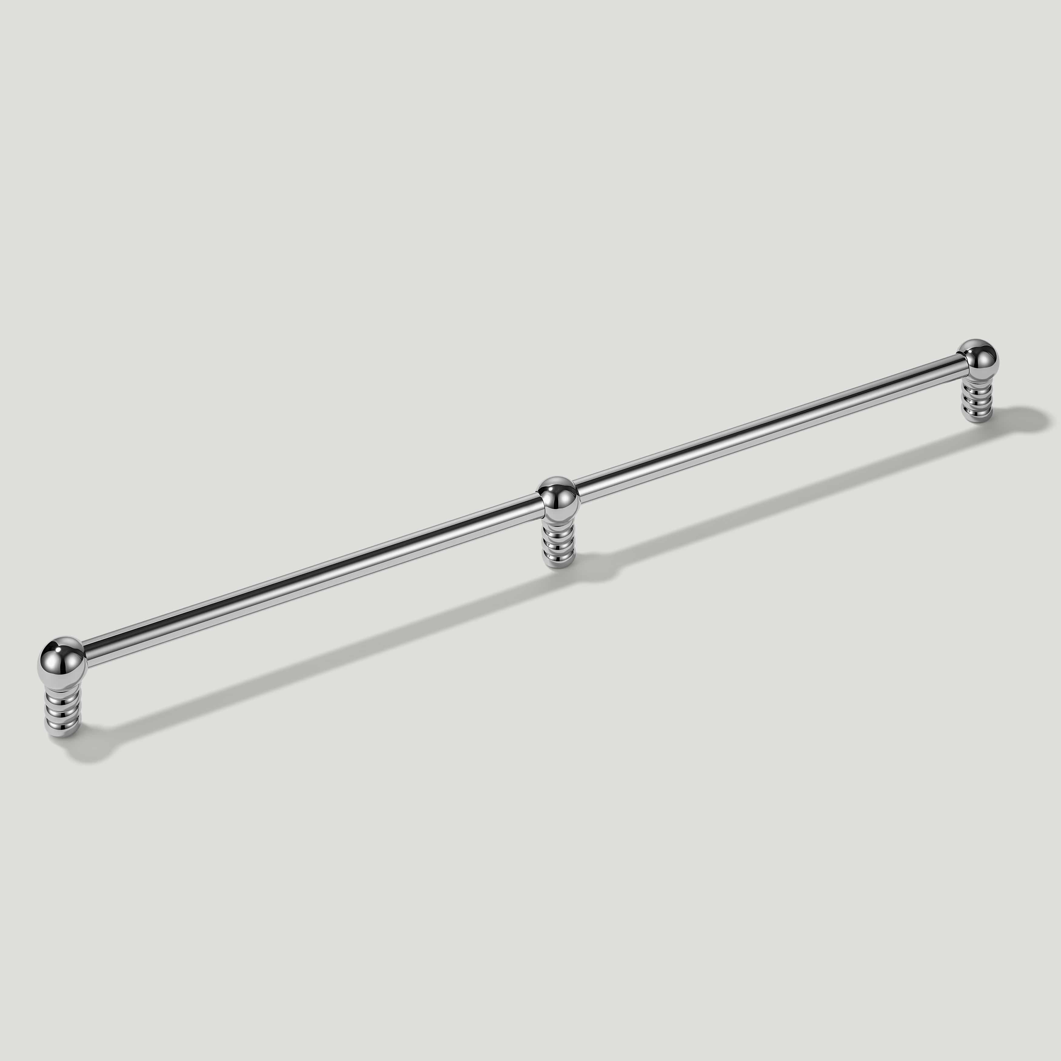 Plank Hardware Pull Only ESBEN Heavyweight Pull - Polished Nickel