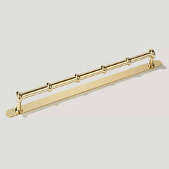 PEYTON Appliance Pull - Unlacquered Brass