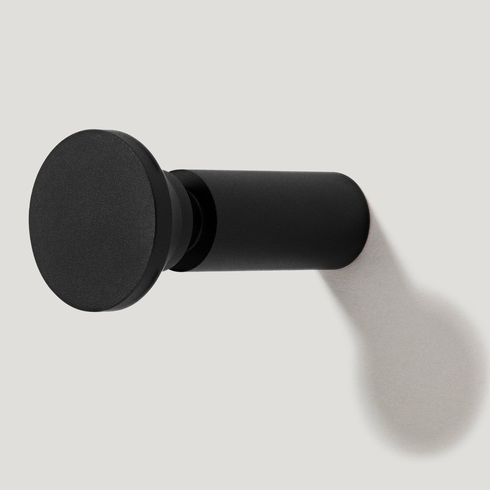 PULLMAN Circular Wall Hook - Black