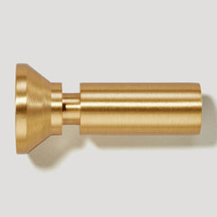 Plank Hardware pullman circular wall hook brass 40203706171671