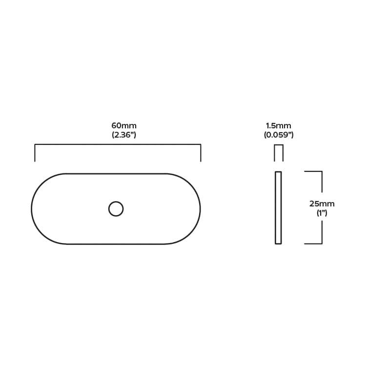 Plank Hardware REVILL Knurled Cabinet Knob - Brass