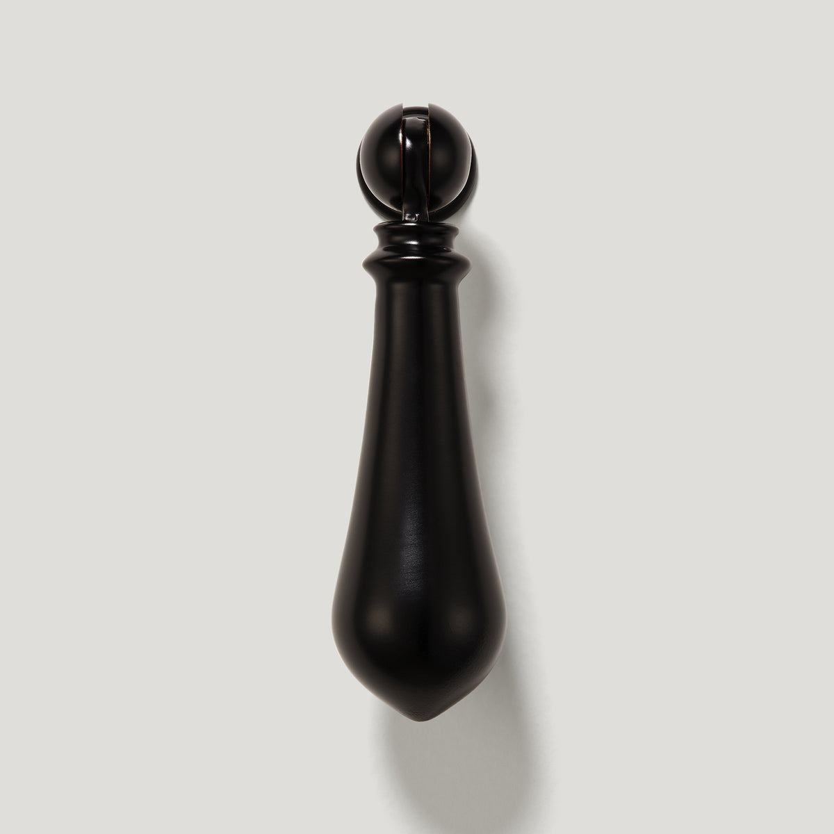 Plank Hardware RUTHIE Drop Pull - Blackened Bronze