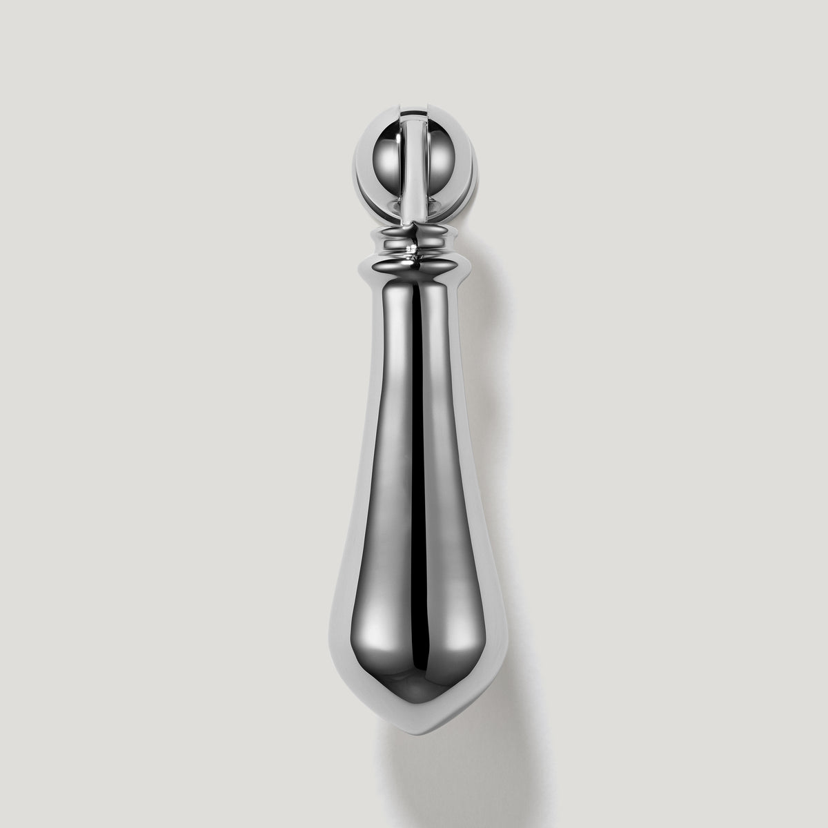 Plank Hardware RUTHIE Drop Pull - Polished Nickel