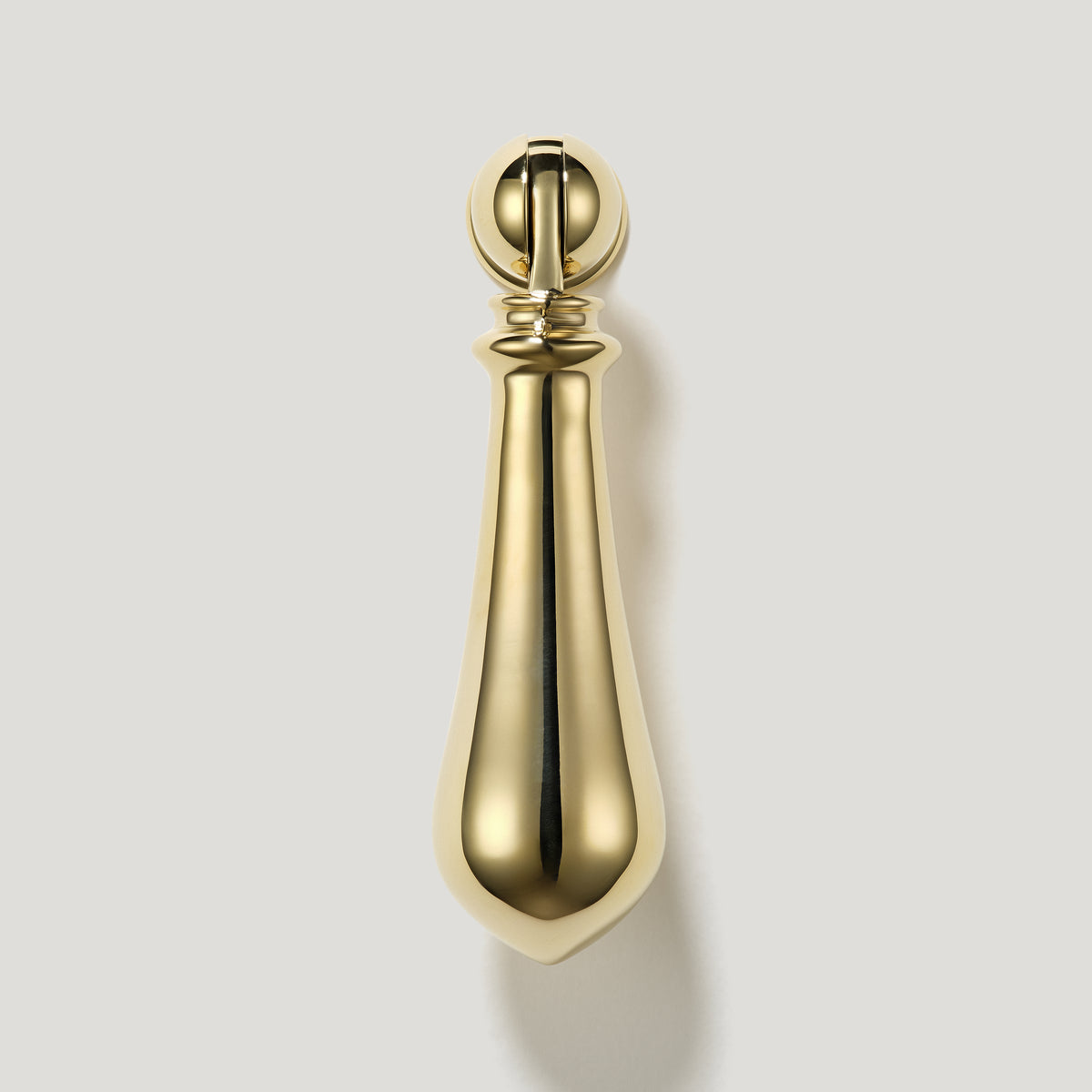 Plank Hardware RUTHIE Drop Pull - Unlacquered Brass