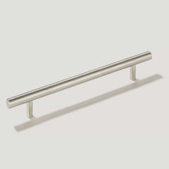 Plank Hardware searle swirled t bar pull stainless steel 40203691491607