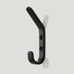 Plank Hardware single hook hoffman tapered top wall hook black 40203708170519