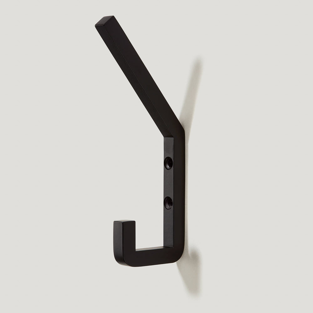 LEVI Square Wall Hook - Black