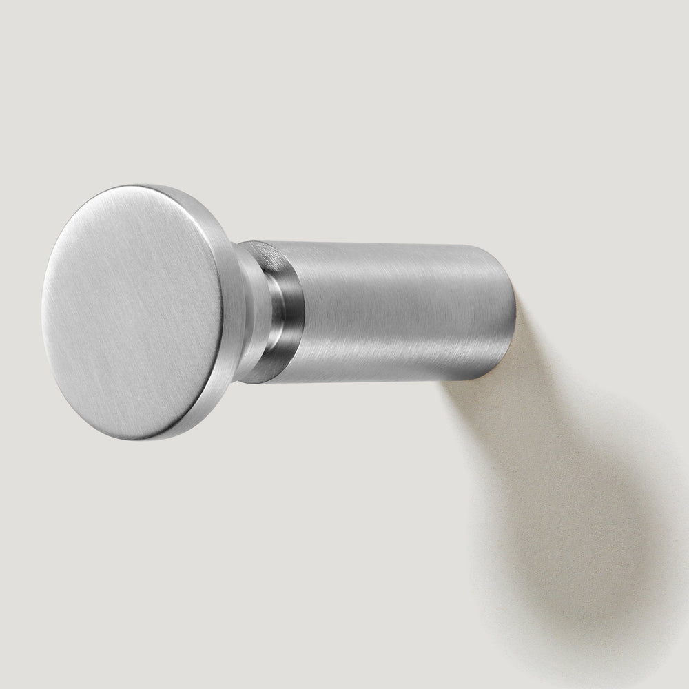 PULLMAN Circular Wall Hook - Stainless Steel