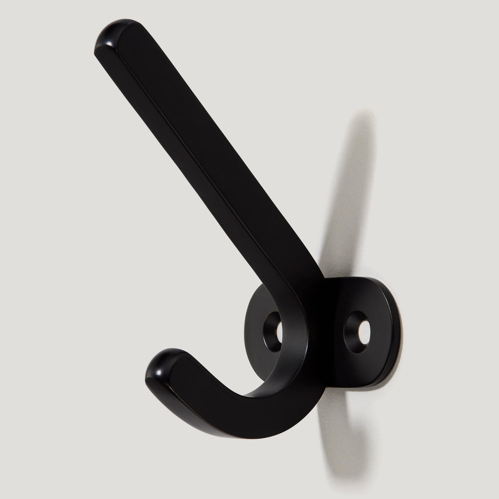 SPRATT Winged Wall Hook - Black