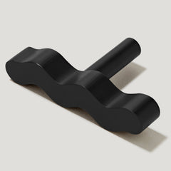 Plank Hardware squiggle single t pull black 42671931392279