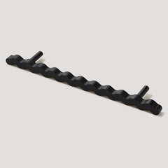 Plank Hardware squiggle t bar pull black 42671937487127