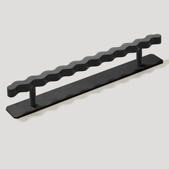 Plank Hardware squiggle t bar pull black 43852880281879