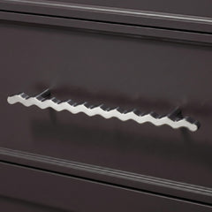 Plank Hardware SQUIGGLE T Bar Pull - Polished Nickel