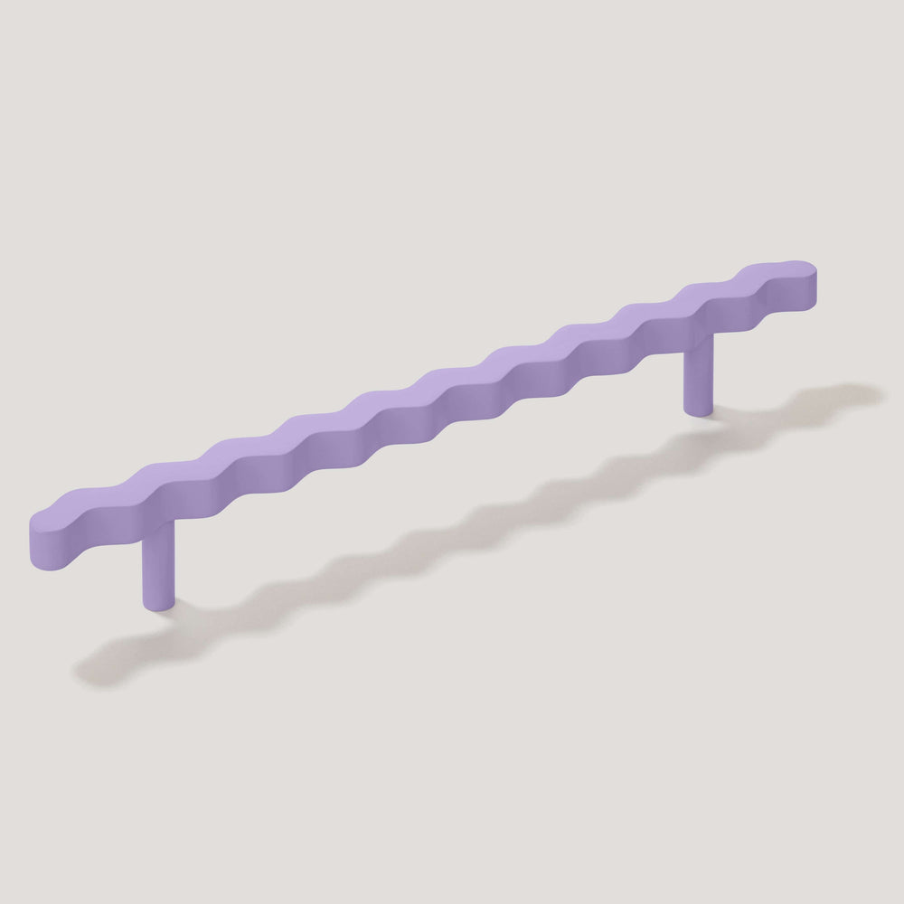 SQUIGGLE T Bar Pull - Soft Lilac