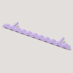 Plank Hardware squiggle t bar pull soft lilac 42671935258903