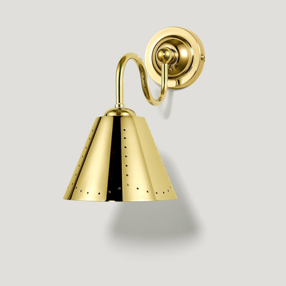 Plank Hardware STELLA Swivel Wall Light - Polished Brass