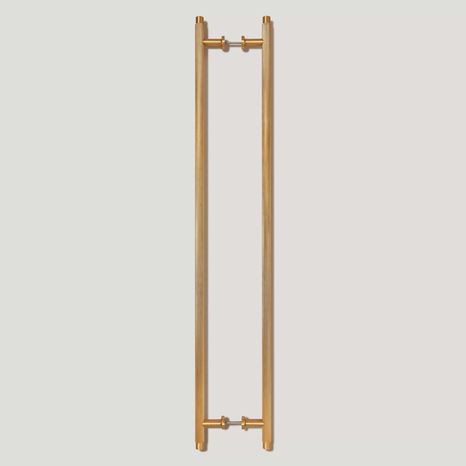 Plank Hardware sturdy back to back pull fitting brass 43513637634327