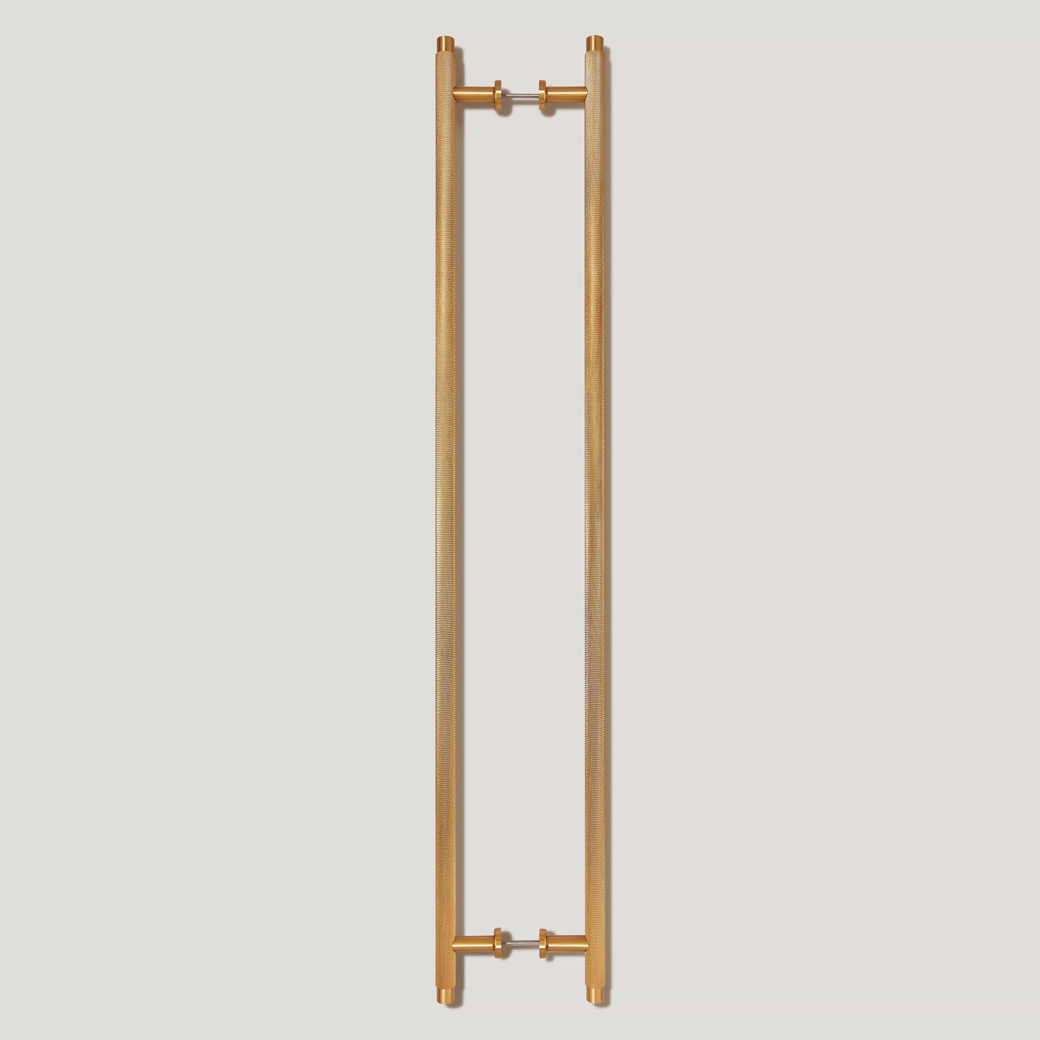 Plank Hardware sturdy back to back pull fitting brass 43513637634327