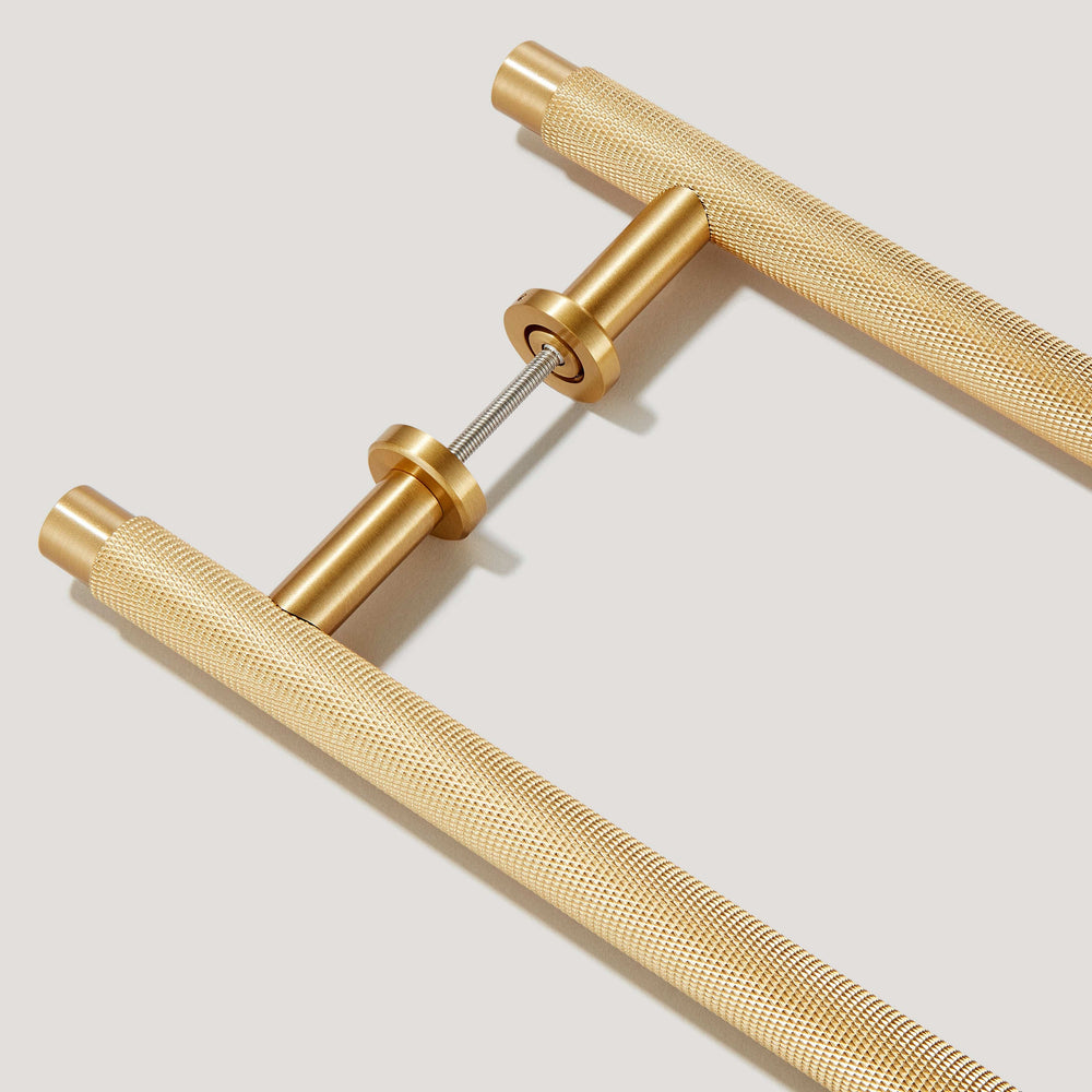 STURDY Back to Back Pull Fitting - Brass