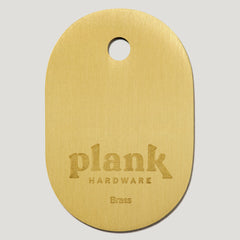 Plank Hardware SWATCH SET 2 - Brass Finishes