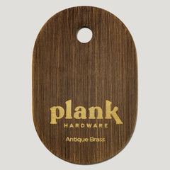 Plank Hardware SWATCH SET 2 - Brass Finishes