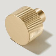 Plank Hardware swift swirled cabinet knob brass 40203693457687
