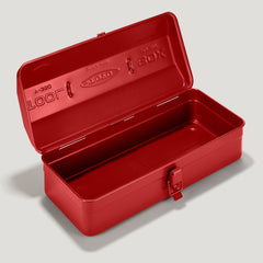 Plank Hardware toyo steel tool box ketchup red 42511049949463