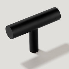 Plank Hardware watt single t pull black 42723932274967