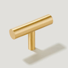 Plank Hardware watt single t pull brass 40203682283799