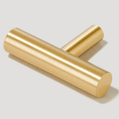 Plank Hardware watt single t pull brass 44150103179543